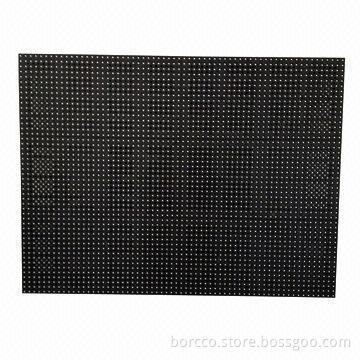 High-resolution Indoor Mesh Video Wall LED Curtain/Screen Display with 6,500K Color Temperature
